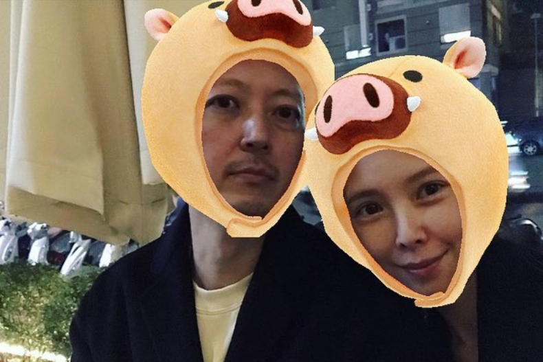 天心套上古典韓服拍攝婚紗照!遠距離婚姻從未吵架,全靠這一招融化老公