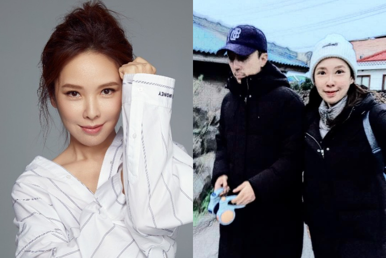 天心套上古典韓服拍攝婚紗照!遠距離婚姻從未吵架,全靠這一招融化老公