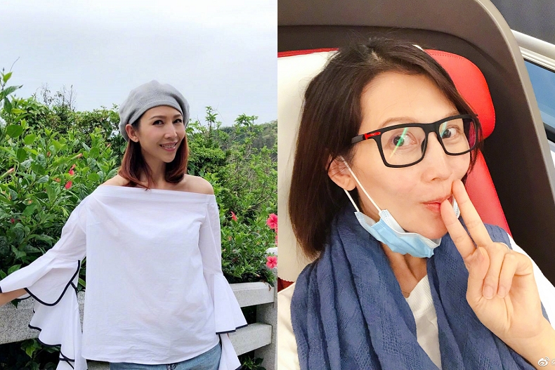 恭喜46歲蔡少芬生了第3胎！氣色超好還零毛孔，超強凍齡法快學～