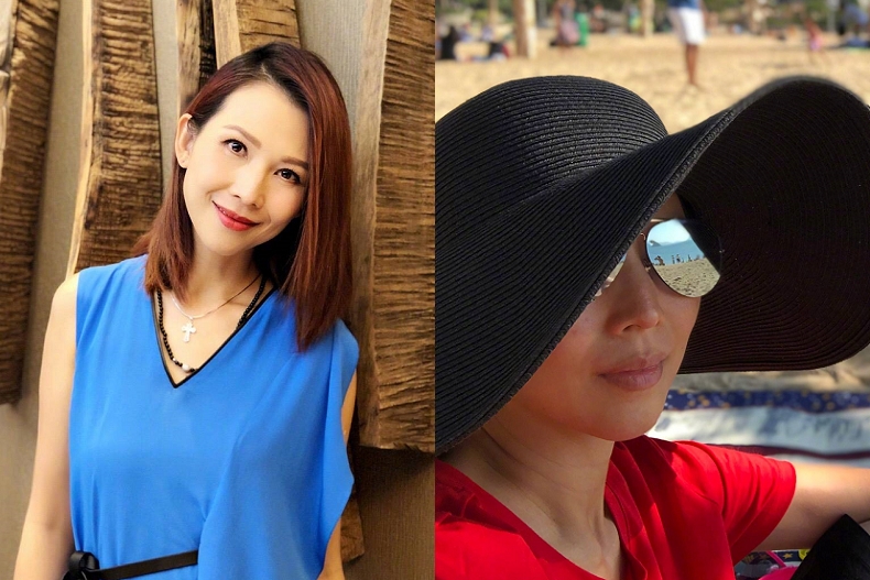 恭喜46歲蔡少芬生了第3胎！氣色超好還零毛孔，超強凍齡法快學～