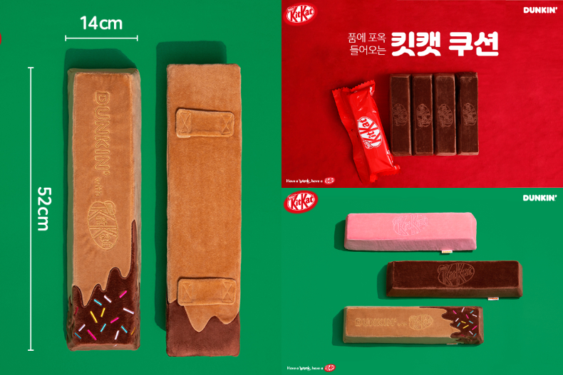 KITKAT4 - KITKAT4.jpg 抱起來直接填滿胸口!kitkat巧克力放大變抱枕,連經典紅包裝都完美還原