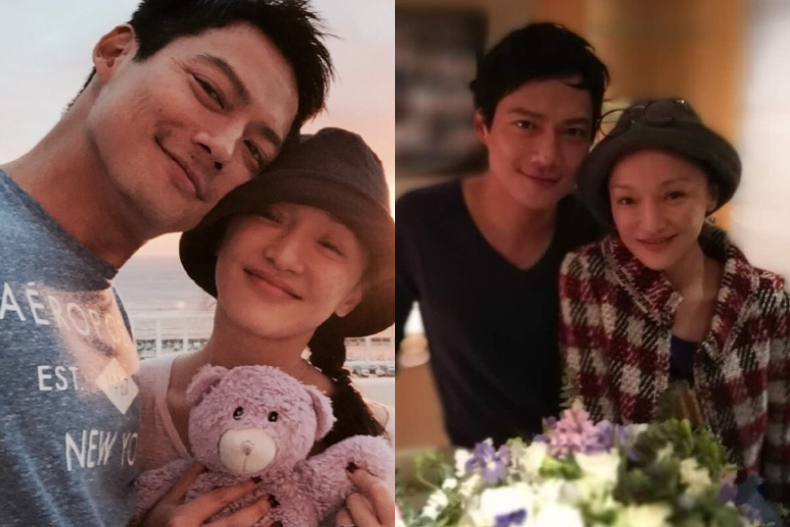 總被傳「離婚」！周迅在鏡頭前落淚：我對愛情很沒有安全感