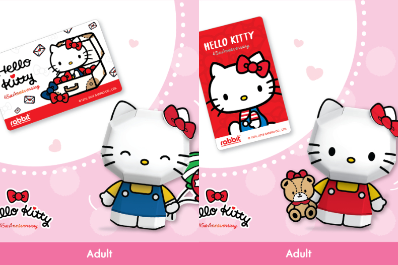 搭車、購物都要Kitty！超Q限量聯名悠遊卡，粉粉們荷包又要失血了