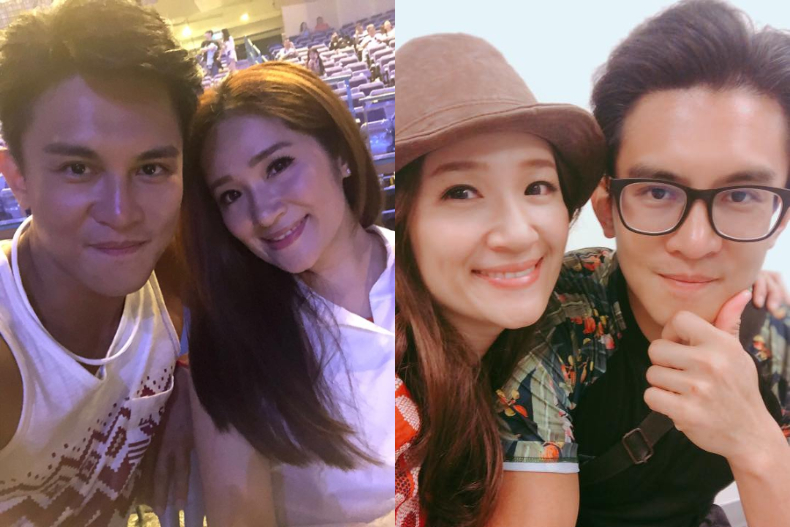 幸福姐弟戀代表!Terry對羅美玲承諾:我一定會照顧妳一輩子