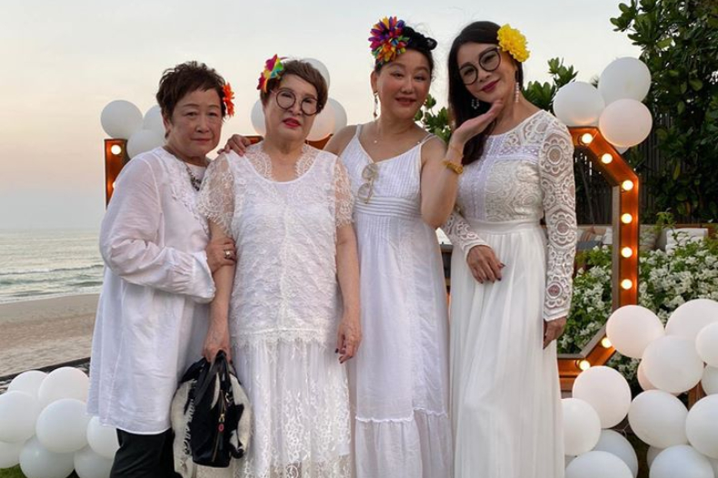 c - c.jpg 感謝有她!藍心湄:陳美鳳是最好的伴遊小姐姐,也是我的超級閨蜜