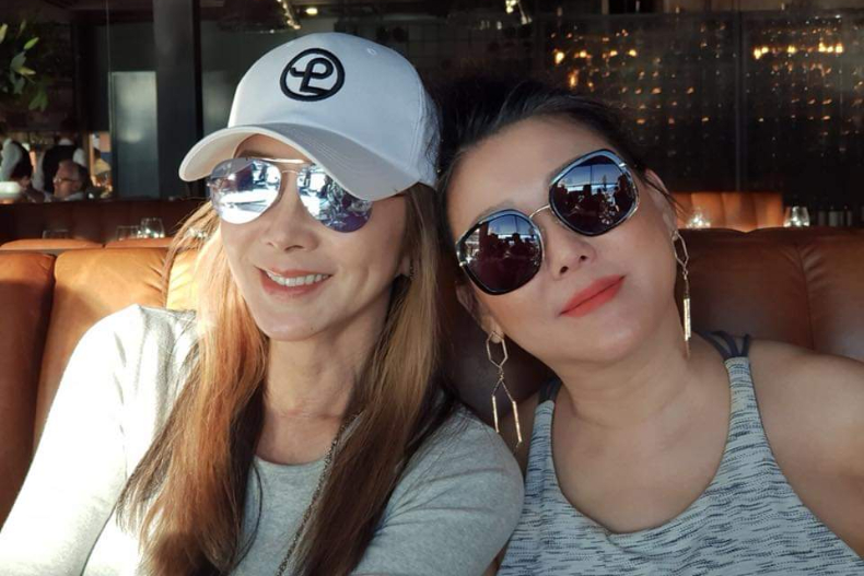 e - e.jpg 感謝有她!藍心湄:陳美鳳是最好的伴遊小姐姐,也是我的超級閨蜜