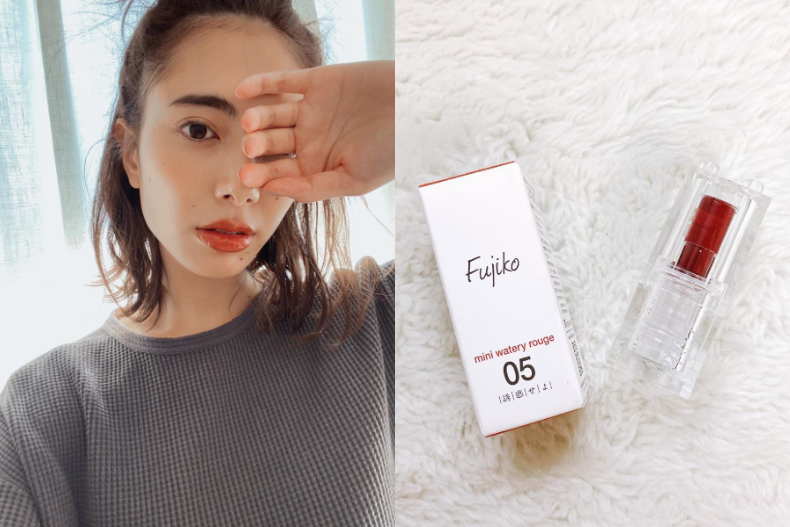 Fujiko積木口紅 #5 - Fujiko積木口紅 #5.jpg 日妞票選TOP5!人生中一定要有支「茶磚紅色」,任何膚色擦上都顯白