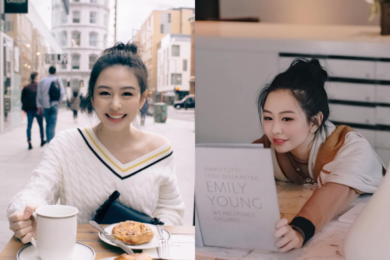 最美星二代！邱淑貞大女兒沈月美貌讓人驚艷，網讚：比媽媽還漂亮