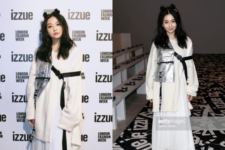 最美星二代！邱淑貞大女兒沈月美貌讓人驚艷，網讚：比媽媽還漂亮