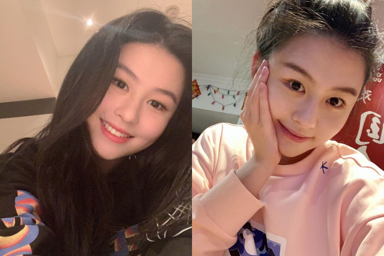最美星二代！邱淑貞大女兒沈月美貌讓人驚艷，網讚：比媽媽還漂亮