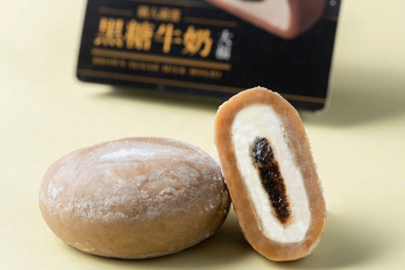 珍煮丹「咀嚼系冰品」來了！超邪惡黑糖珍珠甜筒、大福，再冷都要先吃一口