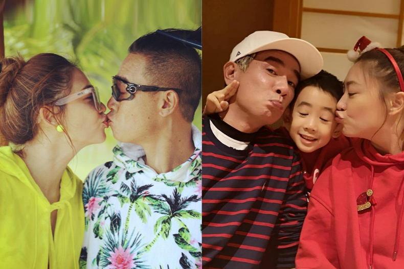 這次是真的！陳小春親口證實：老婆懷孕3個月，Jasper要當哥哥了