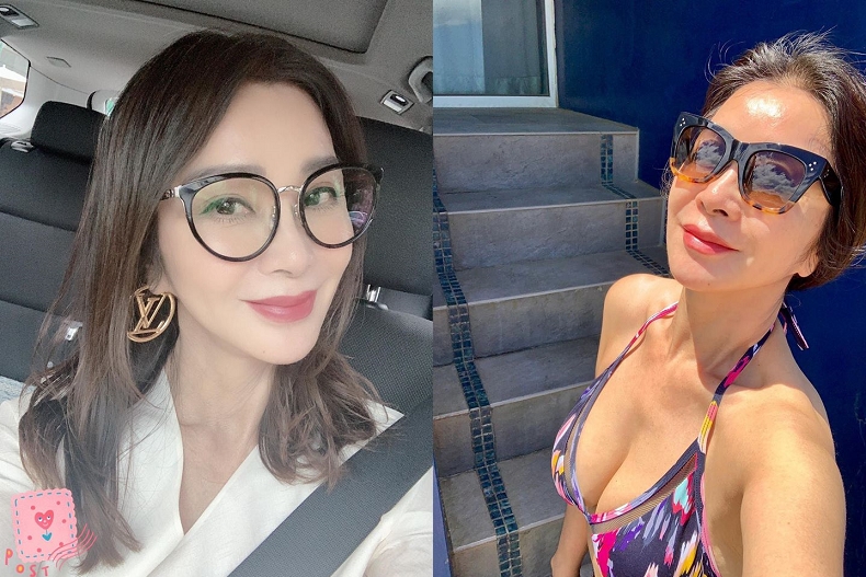 63歲這身材太火辣！陳美鳳曬泳池美照，瘦身不瘦胸關鍵就在這4點