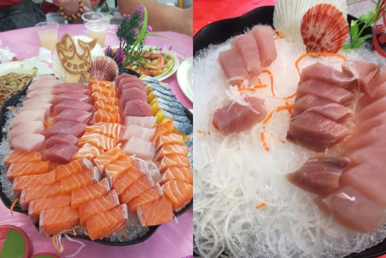 超狂「百元傳說生魚片」在這裡！厚切80片只要400元，網友暴動：地址快來