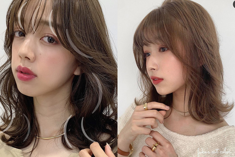 2步驟完成日妞正夯的「美人捲」！5分鐘內搞定，別再說沒時間整理頭髮啦