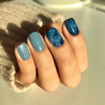 7款Pantone「經典藍指彩」必蒐藏，短肥黑手都能一秒顯白顯美