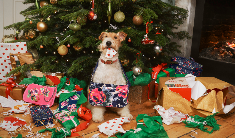 小心臟不行了！Cath Kidston x史努比聖誕聯名登場，超閃托特包只在這8家有