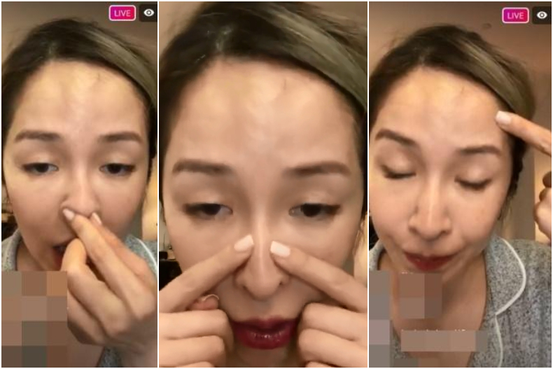 蕭亞軒素顏直播揭「修修臉」真相！激動落淚：為什麼一直來踐踏我