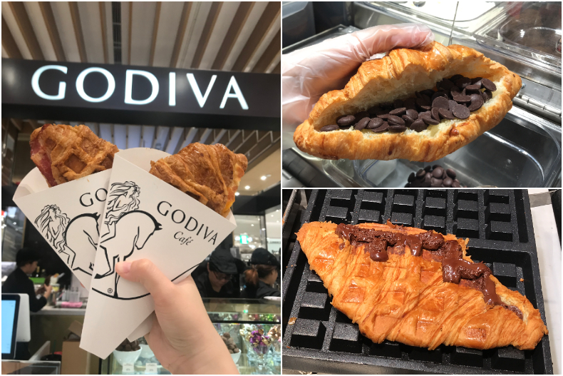 FotoJet (11) - FotoJet (11).jpg 全球爆紅的GODIVA Café台灣也有了!獨家限定香酥「可芙」,巧克力、起司咬下爆漿噴出