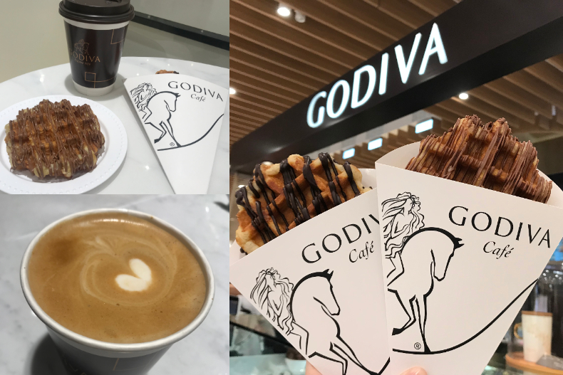 FotoJet (12) - FotoJet (12).jpg 全球爆紅的GODIVA Café台灣也有了!獨家限定香酥「可芙」,巧克力、起司咬下爆漿噴出