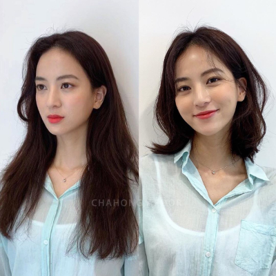 FotoJet (8) - FotoJet (8).jpg 欠一個剪短的勇氣嗎?快看韓妞BA圖大評比,原來短髮比整型還神奇