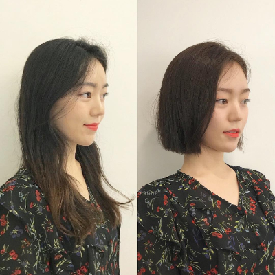FotoJet (10) - FotoJet (10).jpg 欠一個剪短的勇氣嗎?快看韓妞BA圖大評比,原來短髮比整型還神奇