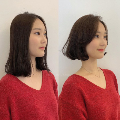 FotoJet (11) - FotoJet (11).jpg 欠一個剪短的勇氣嗎?快看韓妞BA圖大評比,原來短髮比整型還神奇