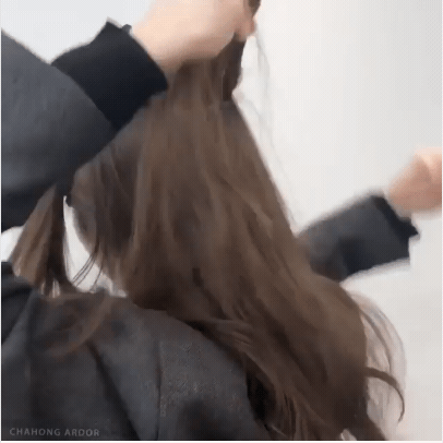 跟著韓妞學這5種低馬尾style！3分鐘內綁好，不整形也能從圓臉變V臉