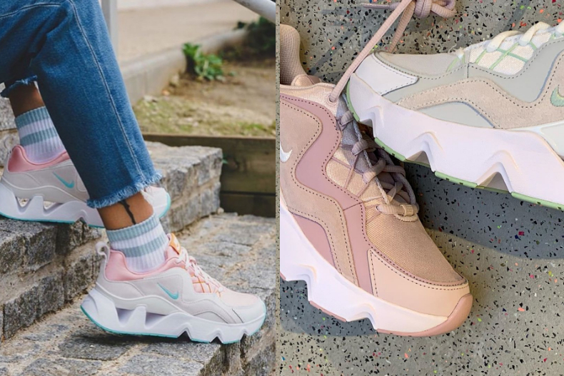 鏤空厚底又極顯高！Nike「RYZ365」球鞋必敗3原因，難怪孫芸芸也腦弱買下它