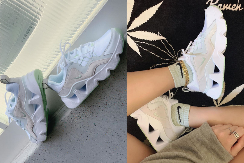 鏤空厚底又極顯高！Nike「RYZ365」球鞋必敗3原因，難怪孫芸芸也腦弱買下它