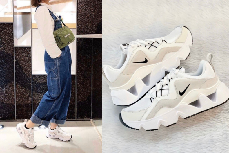 鏤空厚底又極顯高！Nike「RYZ365」球鞋必敗3原因，難怪孫芸芸也腦弱買下它