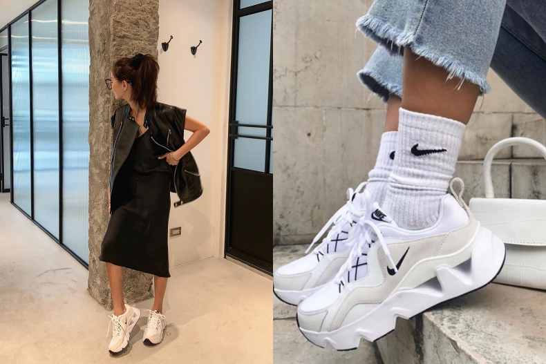 鏤空厚底又極顯高！Nike「RYZ365」球鞋必敗3原因，難怪孫芸芸也腦弱買下它