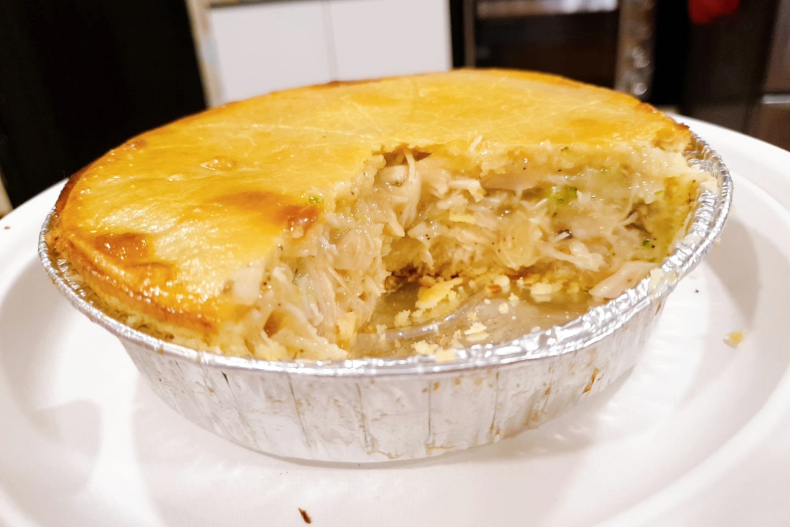 FotoJet (13) - FotoJet (13).jpg po出秒被推爆!好市多季節限定「雞肉派」,酥脆外皮+噴汁內餡引瘋搶