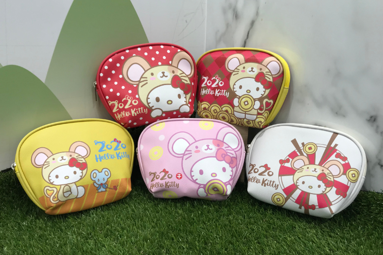 比1個便當便宜！招財5色「Hello Kitty金鼠包」限定開賣，超想通通包回家