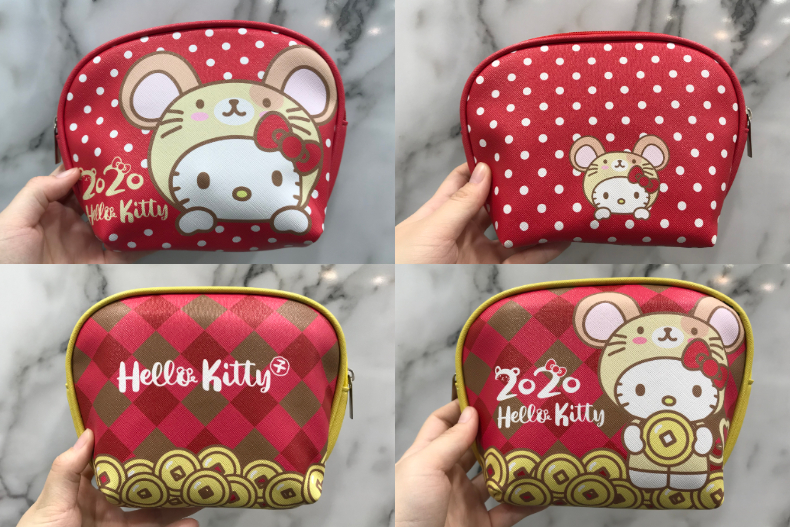 比1個便當便宜！招財5色「Hello Kitty金鼠包」限定開賣，超想通通包回家