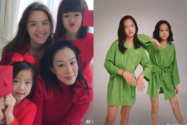 性感女神基因完美繼承！鍾麗緹女兒走秀氣場超強，這超模架式很可以
