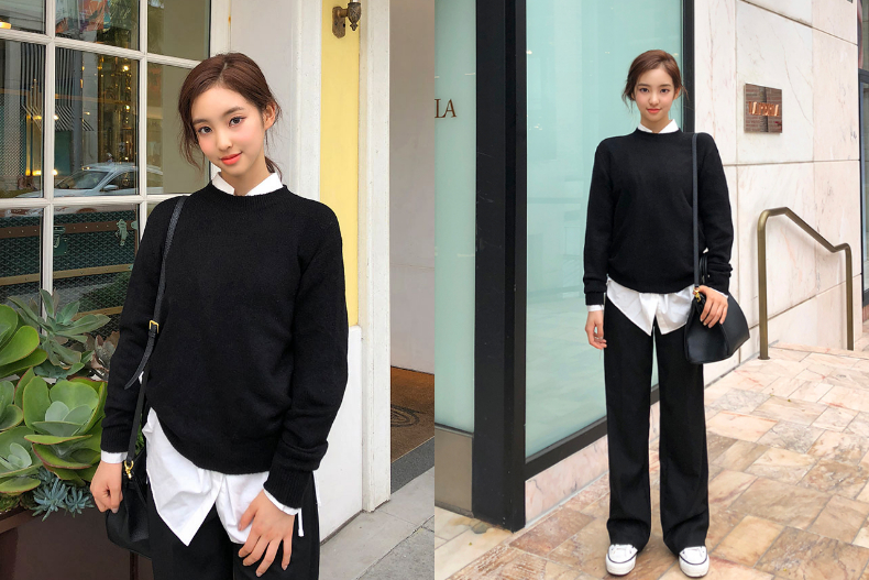 學韓妞搞定寒流穿搭！「多層次穿搭」技巧公開，有點肉也能穿出暖又瘦