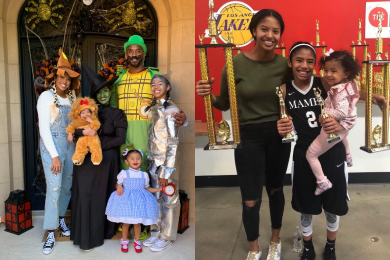 心痛告別摯愛！KOBE妻：無法想像沒有他們的生活該如何度過