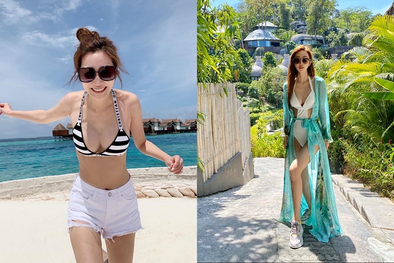 曾莞婷泳裝外穿太犯規！3個好習慣養成吃不胖體質，白細直腿竟是靠「罰站」？