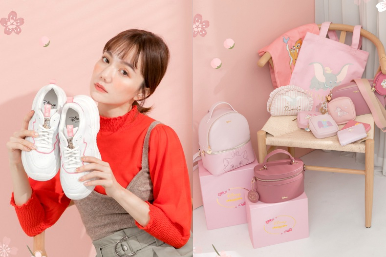FotoJet (11) - FotoJet (11).jpg 被融化了!Grace Giftx迪士尼櫻花季聯名超浪漫,軟萌粉手袋300元就買得到
