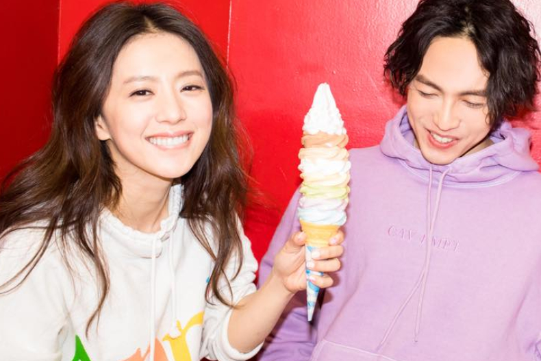 好閃！丁文琪挺孕肚對林宥嘉撒嬌：你的情人節禮物，我還在孵