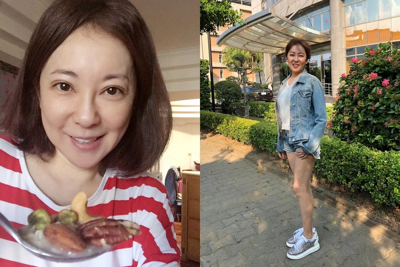 53歲況明潔瘦出少女腰！三餐照這樣吃甩油又減脂，一周小腹就消風