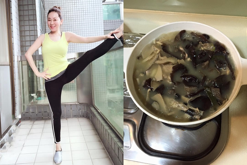 53歲況明潔瘦出少女腰！三餐照這樣吃甩油又減脂，一周小腹就消風
