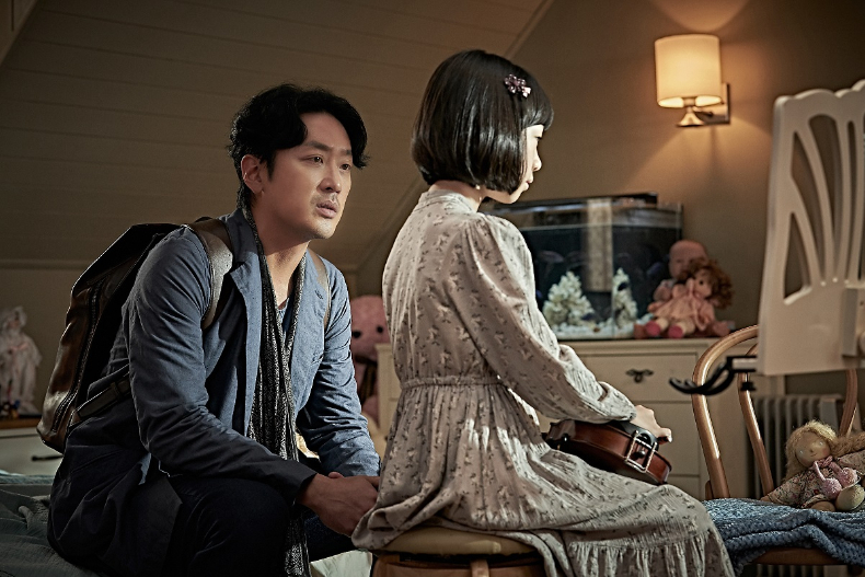 壁櫥一開，孩子就消失！河正宇演《陰櫥》害到自己：我被嚇到的表情就有15種