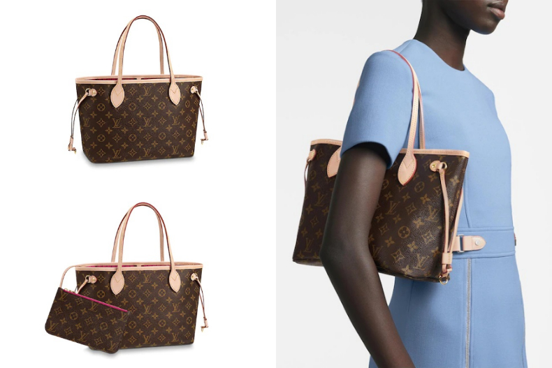 NEVERFULL PM - NEVERFULL PM.jpg Louis Vuitton買包攻略!這6款復古老花包,連楊丞琳、許路兒都搶著背