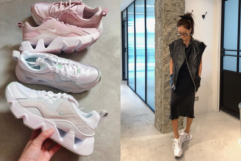 Nike「RYZ365」球鞋再推仙女色！湖水冰藍、薰衣草嫩紫2色激發滿滿少女心