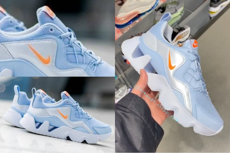 Nike「RYZ365」球鞋再推仙女色！湖水冰藍、薰衣草嫩紫2色激發滿滿少女心