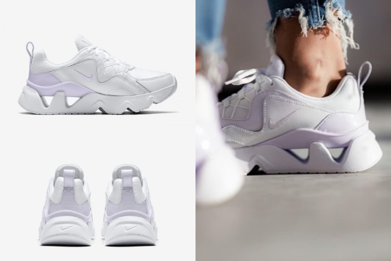 Nike「RYZ365」球鞋再推仙女色！湖水冰藍、薰衣草嫩紫2色激發滿滿少女心