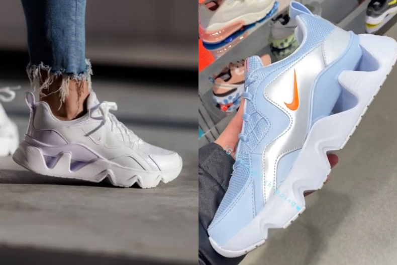 Nike「RYZ365」球鞋再推仙女色！湖水冰藍、薰衣草嫩紫2色激發滿滿少女心