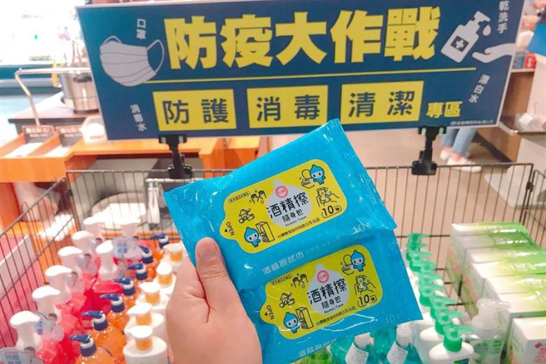 比酒精更好用！全聯「台糖75度酒精擦」上架了，首批現貨6萬包